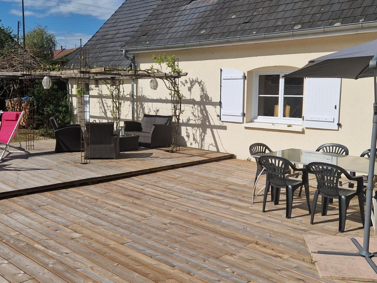 La Parenthese By Cherdecouverte Sambin Exterior foto
